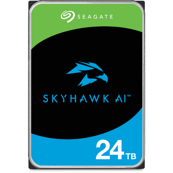 disque dur 24TB SATA-III Seagate SkyHawk AI (ST24000VE002) - photo 2