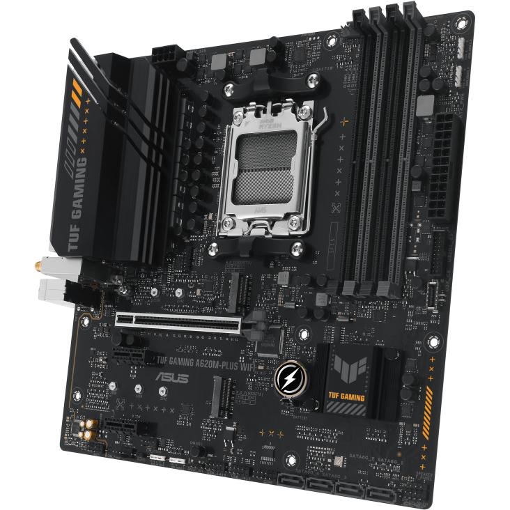 Carte mère ASUS TUF GAMING A620M-PLUS WIFI - photo 3