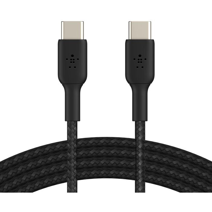 Câble USB Type-C - USB Type-C, 1m, Belkin CAB004BT1MBK