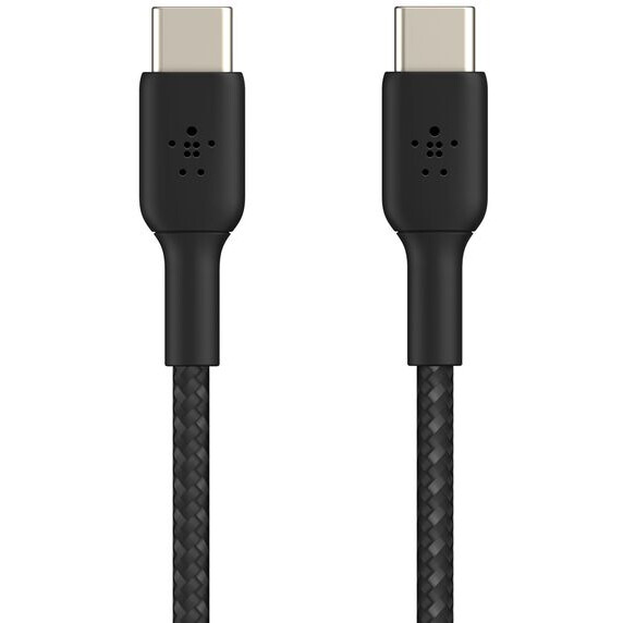 Câble USB Type-C - USB Type-C, 1m, Belkin CAB004BT1MBK - photo 2