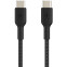 Câble USB Type-C - USB Type-C, 1m, Belkin CAB004BT1MBK - photo 2
