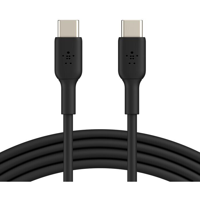 Câble USB Type-C - USB Type-C, 1m, Belkin CAB003bt1MBK