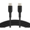 Câble USB Type-C - USB Type-C, 1m, Belkin CAB003bt1MBK
