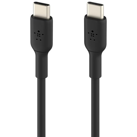 Câble USB Type-C - USB Type-C, 1m, Belkin CAB003bt1MBK - photo 2