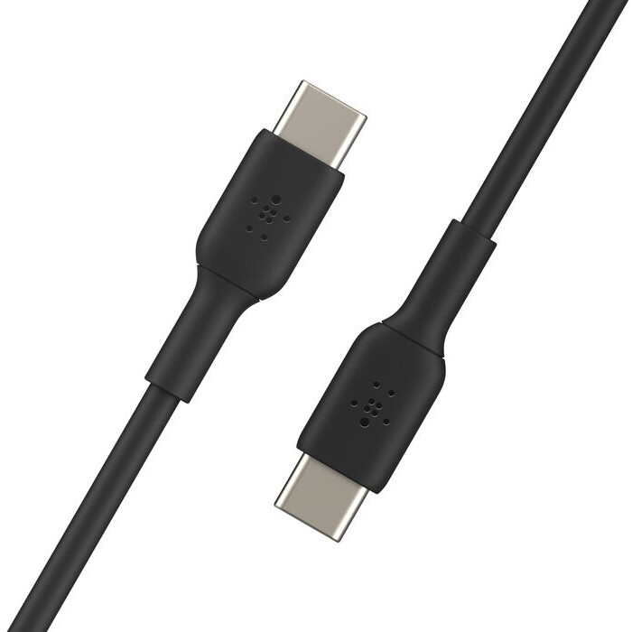 Câble USB Type-C - USB Type-C, 1m, Belkin CAB003bt1MBK - photo 3