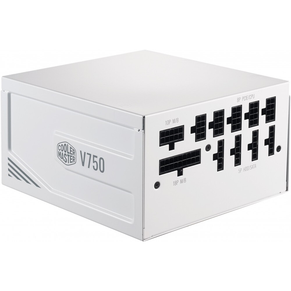 Barošanas bloks 750W Cooler Master V750 Gold V2 White Edition (MPY-750V-AGBAG-EU) - foto 5