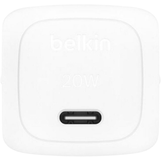 Chargeur réseau Belkin BoostCharge Compact USB-C Charger 20W White - WCA009kqWH - photo 3