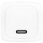 Chargeur réseau Belkin BoostCharge Compact USB-C Charger 20W White - WCA009kqWH - photo 3
