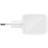 Chargeur secteur réseau Belkin BoostCharge Pro Dual USB-C GaN Wall Charger 50W White (WCH019kqWH)