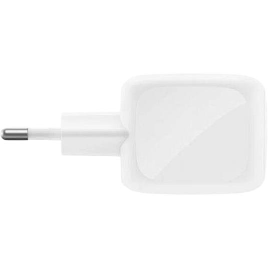 Chargeur secteur réseau Belkin BoostCharge Pro Dual USB-C GaN Wall Charger 50W White - WCH019kqWH - photo 2