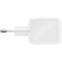 Chargeur secteur réseau Belkin BoostCharge Pro Dual USB-C GaN Wall Charger 50W White - WCH019kqWH - photo 2