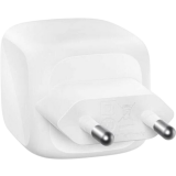 Chargeur secteur réseau Belkin BoostCharge Pro Dual USB-C GaN Wall Charger 50W White (WCH019kqWH)