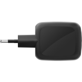 Chargeur secteur réseau Belkin BoostCharge Pro Dual USB-C GaN Wall Charger 67W Black (WCH020kqBK)