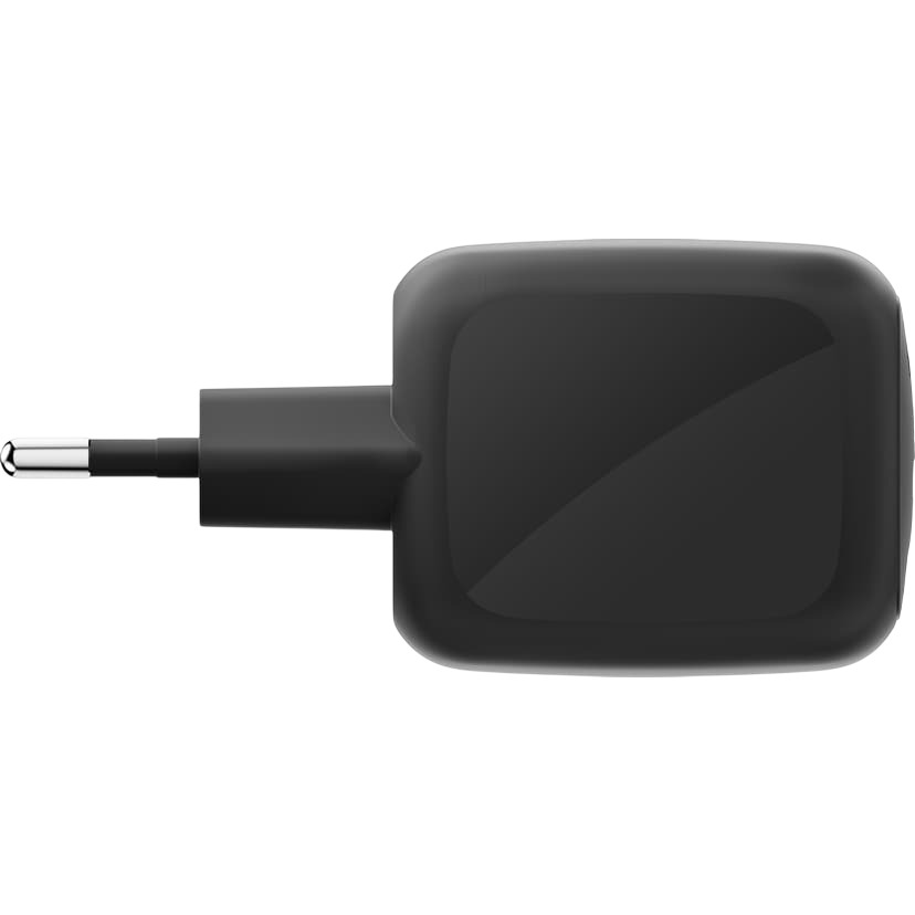 Chargeur secteur réseau Belkin BoostCharge Pro Dual USB-C GaN Wall Charger 67W Black - WCH020kqBK - photo 4