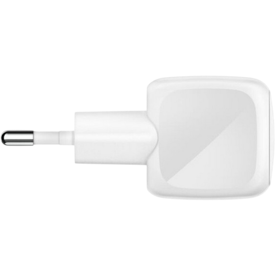 Chargeur secteur réseau Belkin BoostCharge USB-C Wall Charger 20W + USB-C Cable White - WCA009kq1MWH-B6 - photo 3
