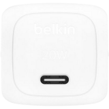 Chargeur secteur réseau Belkin BoostCharge USB-C Wall Charger 20W + USB-C Cable White (WCA009kq1MWH-B6)