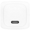 Chargeur secteur réseau Belkin BoostCharge USB-C Wall Charger 20W + USB-C Cable White - WCA009kq1MWH-B6 - photo 4
