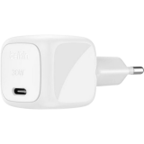 Chargeur secteur pour réseau Belkin BoostCharge USB-C Wall Charger 30W + USB-C Cable White (WCA008kq1MWH-B6)