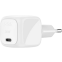 Chargeur secteur pour réseau Belkin BoostCharge USB-C Wall Charger 30W + USB-C Cable White - WCA008kq1MWH-B6 - photo 2