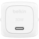 Chargeur secteur pour réseau Belkin BoostCharge USB-C Wall Charger 30W + USB-C Cable White (WCA008kq1MWH-B6)