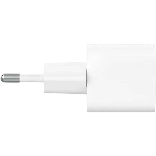 Chargeur secteur réseau Belkin BoostCharge USB-C Wall Charger 25W White - WCA012kqWH - photo 2