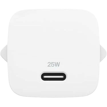 Chargeur secteur réseau Belkin BoostCharge USB-C Wall Charger 25W White - WCA012kqWH - photo 3