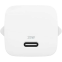 Chargeur secteur réseau Belkin BoostCharge USB-C Wall Charger 25W White - WCA012kqWH - photo 3
