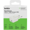 Chargeur secteur réseau Belkin BoostCharge USB-C Wall Charger 25W White - WCA012kqWH - photo 4