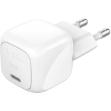 Chargeur secteur pour réseau Belkin BoostCharge Compact USB-C Wall Charger 30W White (WCA008KQWH)