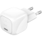 Chargeur secteur pour réseau Belkin BoostCharge Compact USB-C Wall Charger 30W White - WCA008KQWH