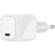 Chargeur secteur pour réseau Belkin BoostCharge Compact USB-C Wall Charger 30W White - WCA008KQWH - photo 2