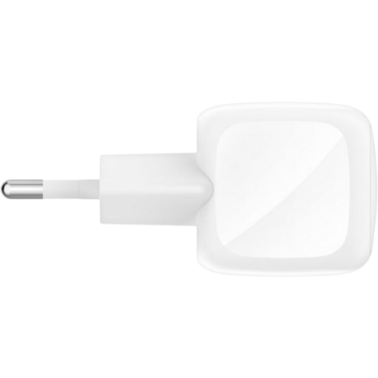 Chargeur secteur pour réseau Belkin BoostCharge Compact USB-C Wall Charger 30W White - WCA008KQWH - photo 3
