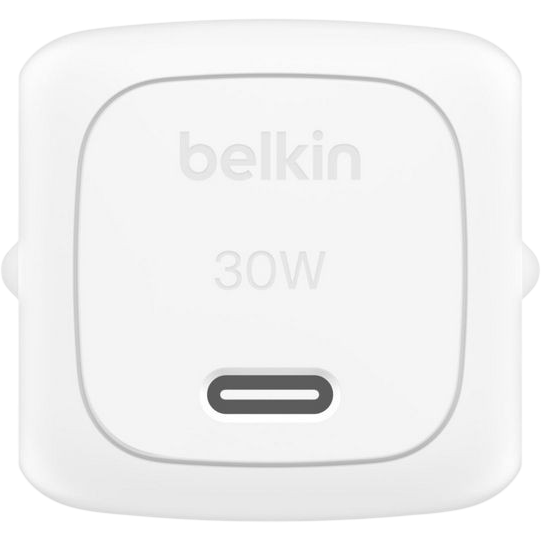 Chargeur secteur pour réseau Belkin BoostCharge Compact USB-C Wall Charger 30W White - WCA008KQWH - photo 4