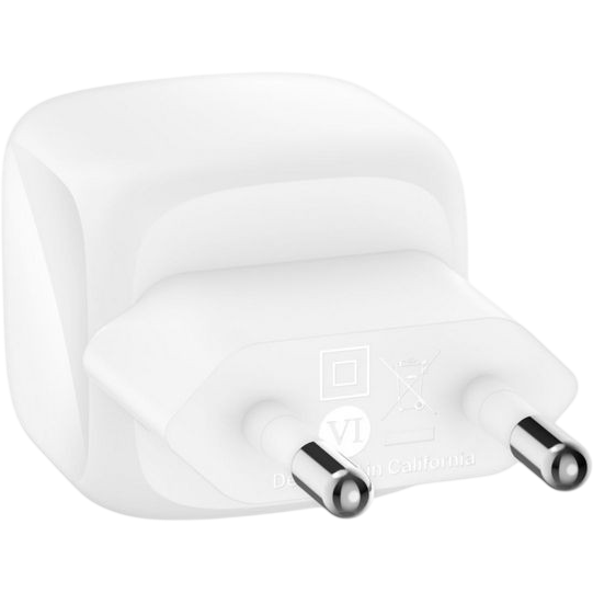 Chargeur secteur pour réseau Belkin BoostCharge Compact USB-C Wall Charger 30W White - WCA008KQWH - photo 5