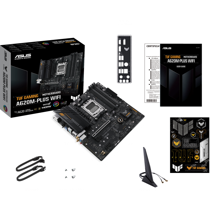 Carte mère ASUS TUF GAMING A620M-PLUS WIFI - photo 6