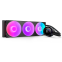 Système de refroidissement liquide NZXT Kraken Plus 360 RGB V2 Black (RL-KR360-B2)
