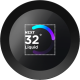 Système de refroidissement liquide NZXT Kraken Plus 360 RGB V2 Black (RL-KR360-B2)