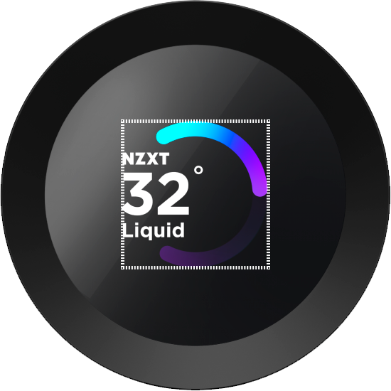 Système de refroidissement liquide NZXT Kraken Plus 360 RGB V2 Black (RL-KR360-B2) - photo 4