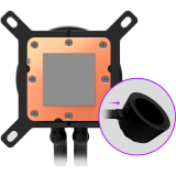 Système de refroidissement liquide NZXT Kraken Plus 360 RGB V2 Black (RL-KR360-B2)
