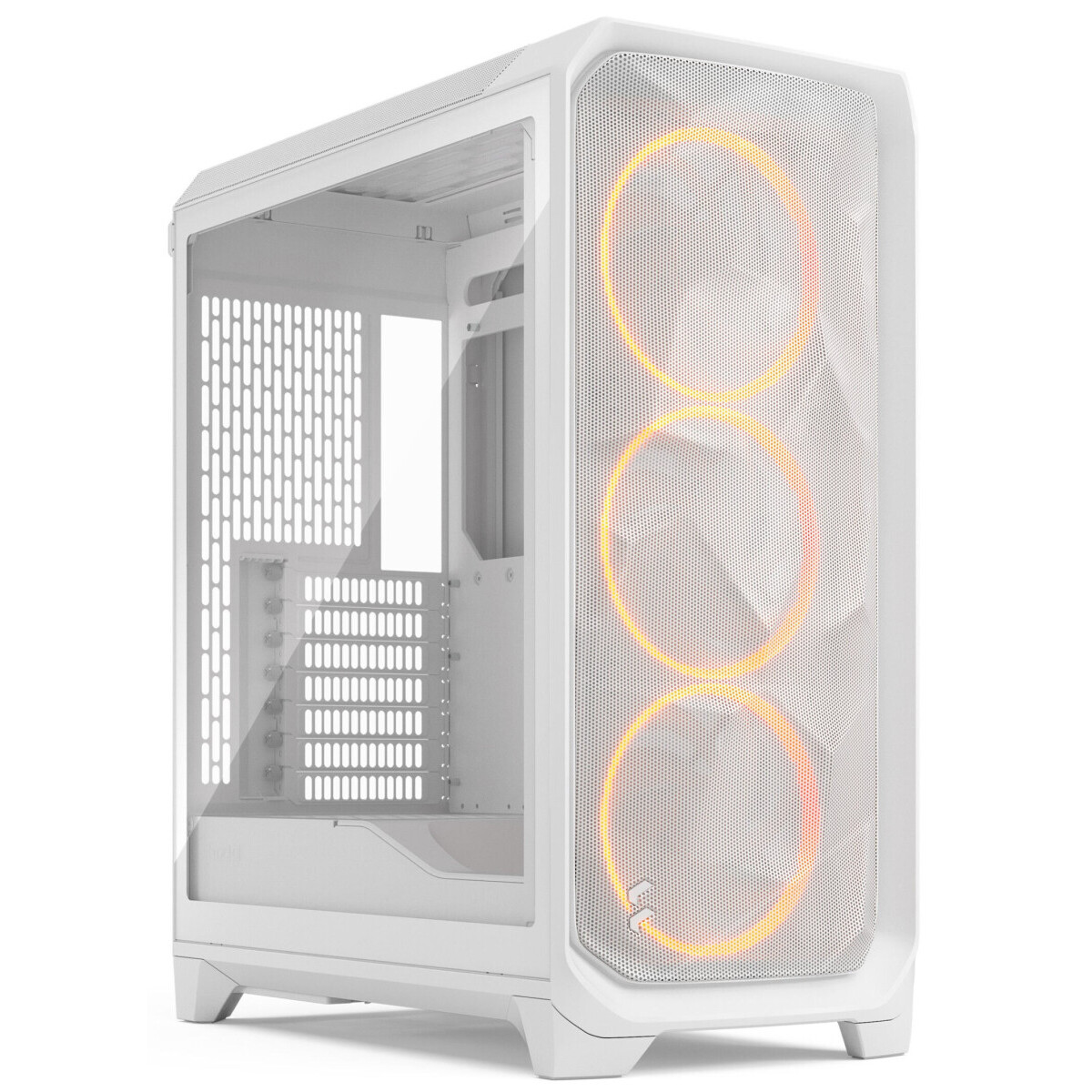 Boîtier Fractal Design Meshify 3 White RGB TG Clear Tint - FD-C-MES3A-07