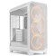 Boîtier Fractal Design Meshify 3 White RGB TG Clear Tint - FD-C-MES3A-07