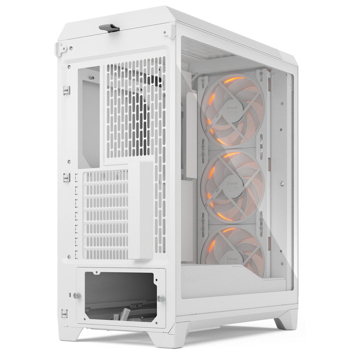 Boîtier Fractal Design Meshify 3 White RGB TG Clear Tint - FD-C-MES3A-07 - photo 10