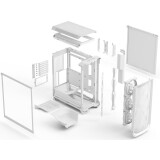 Boîtier Fractal Design Meshify 3 White RGB TG Clear Tint (FD-C-MES3A-07)
