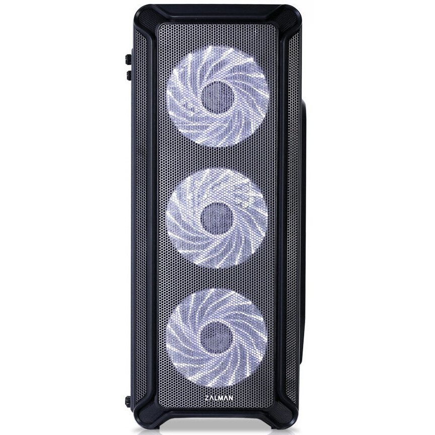 Datoru korpuss Zalman I3 Black - foto 2