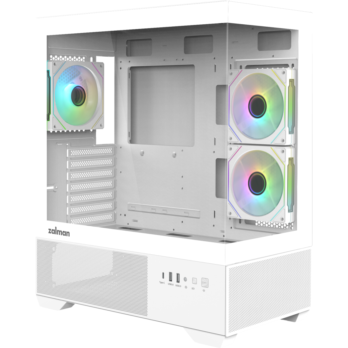 Boîtier Zalman Chronix V2 White
