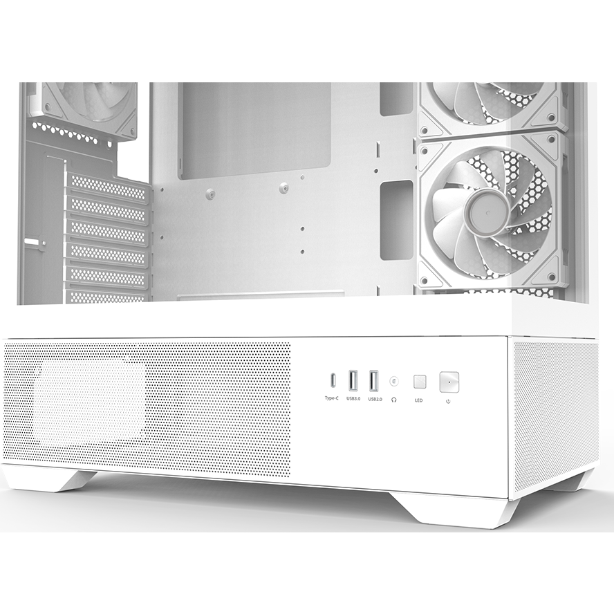 Boîtier Zalman Chronix V2 White - photo 4