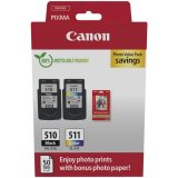 cartouche Canon PG-510/CL-511 (2970B017)