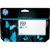 cartouche HP B3P19A (№727) Cyan