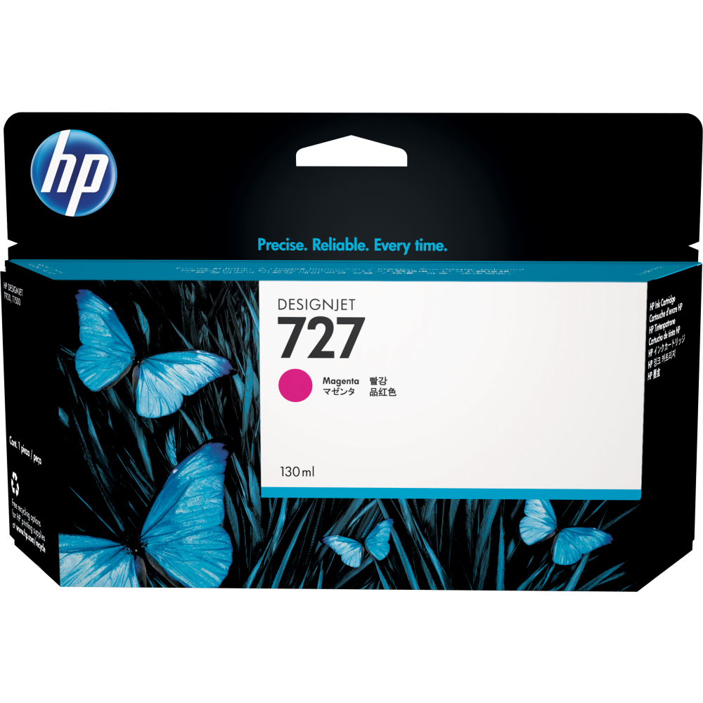 cartouche HP B3P20A (№727) Magenta