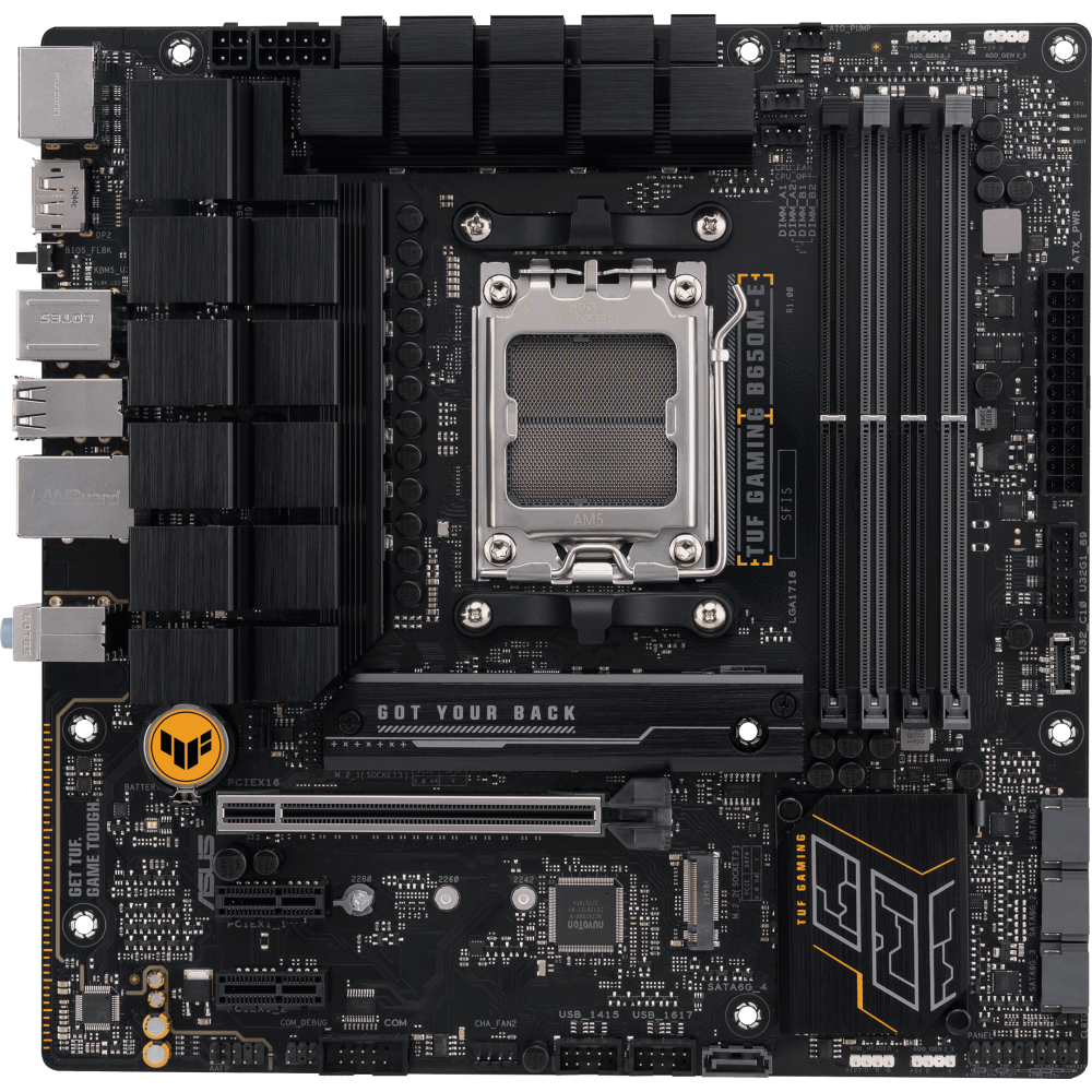 Carte mère ASUS TUF GAMING B650M-E
